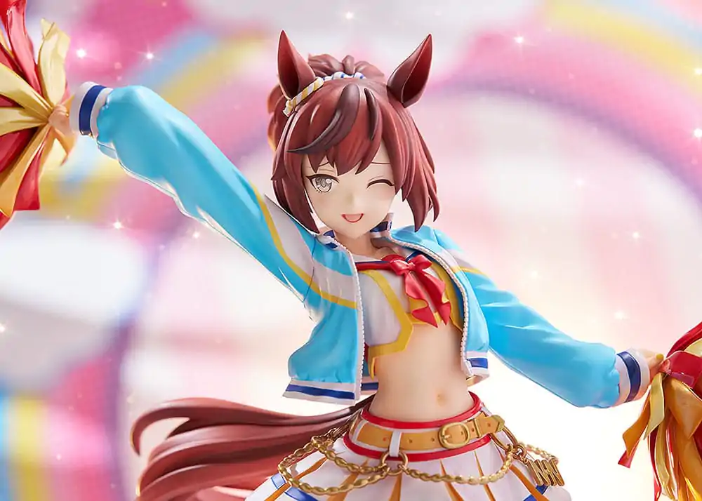 Uma Musume Pretty Derby PVC Statue 1/7 Nice Nature: Cheerleader 29 cm termékfotó