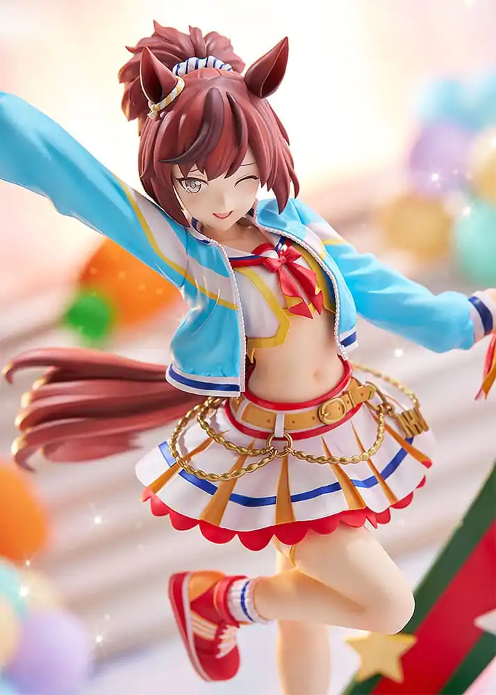 Uma Musume Pretty Derby PVC Statue 1/7 Nice Nature: Cheerleader 29 cm termékfotó