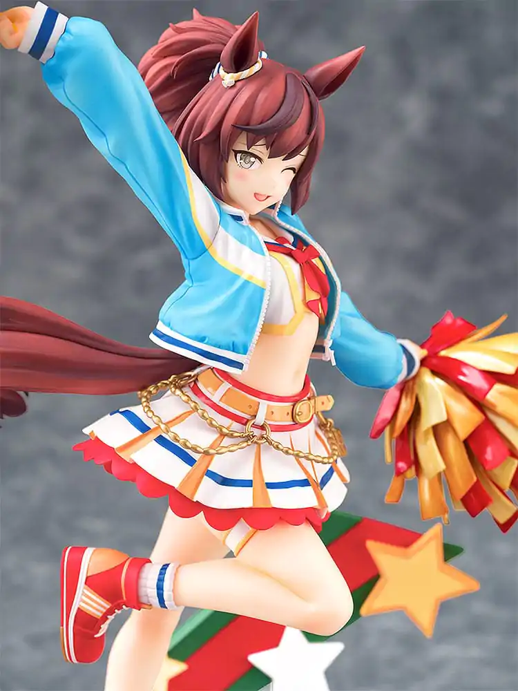 Uma Musume Pretty Derby PVC Statue 1/7 Nice Nature: Cheerleader 29 cm termékfotó