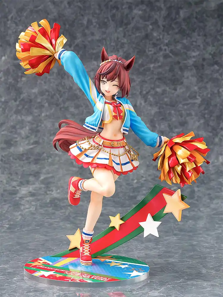 Uma Musume Pretty Derby PVC Statue 1/7 Nice Nature: Cheerleader 29 cm termékfotó