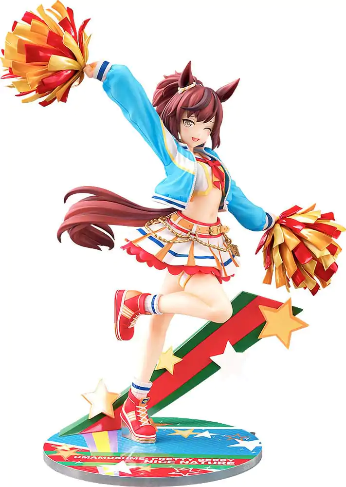 Uma Musume Pretty Derby PVC Statue 1/7 Nice Nature: Cheerleader 29 cm termékfotó