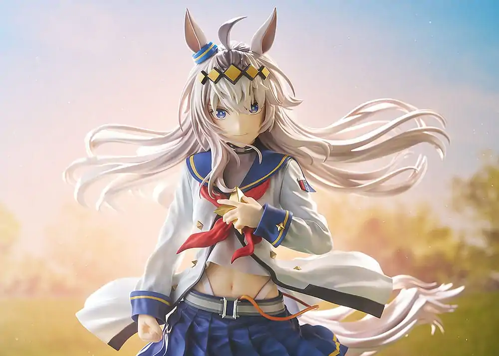 Uma Musume Pretty Derby PVC Statue 1/7 Oguri Cap 27 Zentimeter Produktfoto