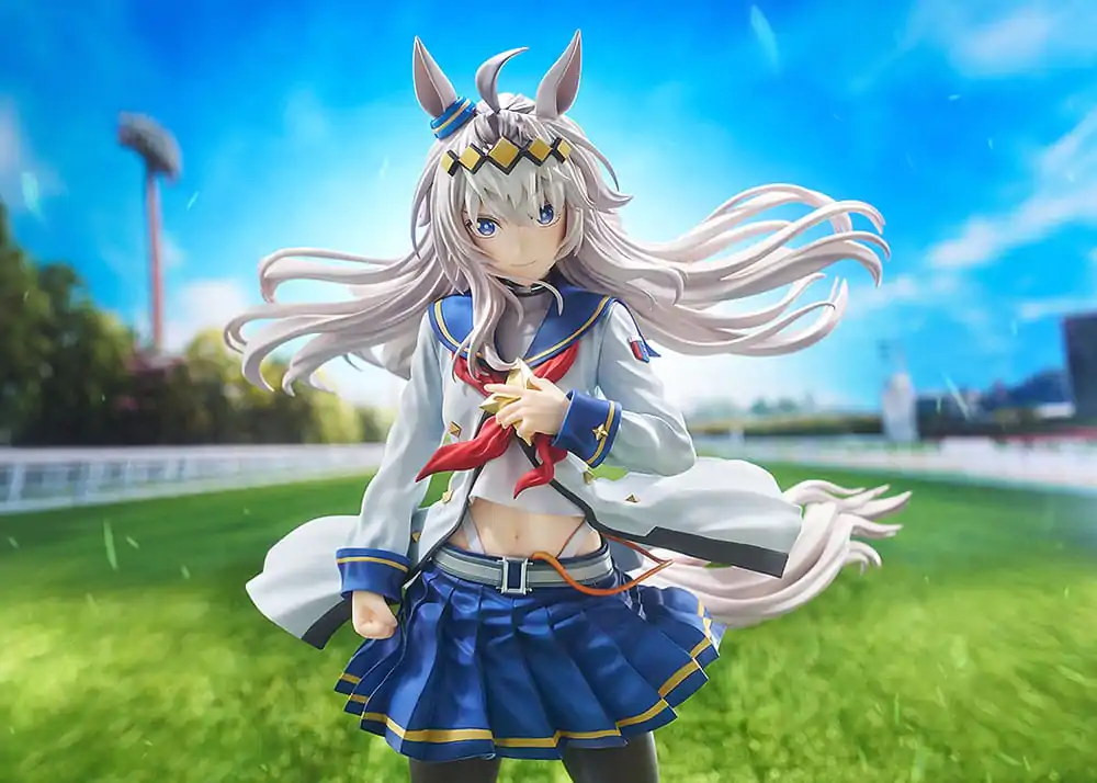 Uma Musume Pretty Derby PVC Statue 1/7 Oguri Cap 27 Zentimeter Produktfoto