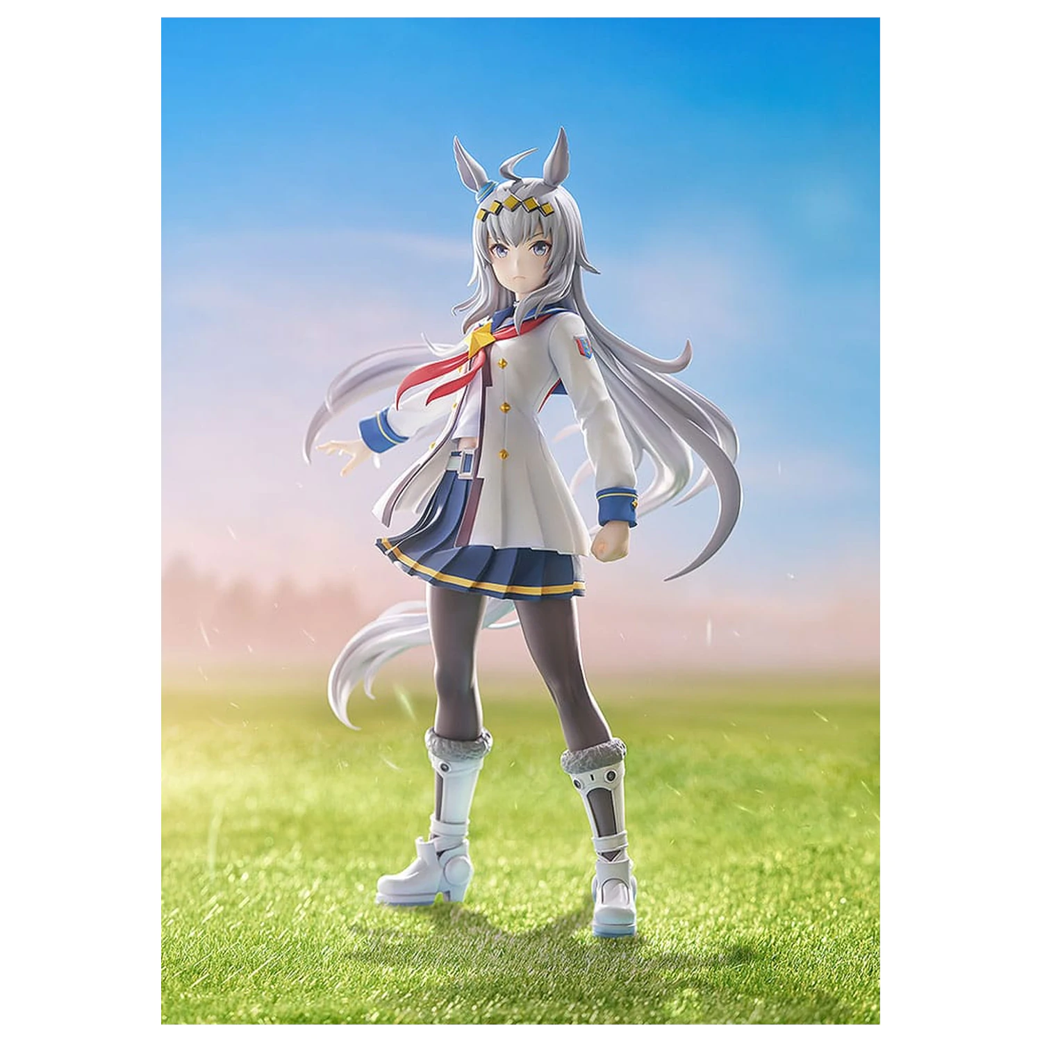 Uma Musume Pretty Derby PVC Statue 1/7 Oguri Cap 25 cm Produktfoto
