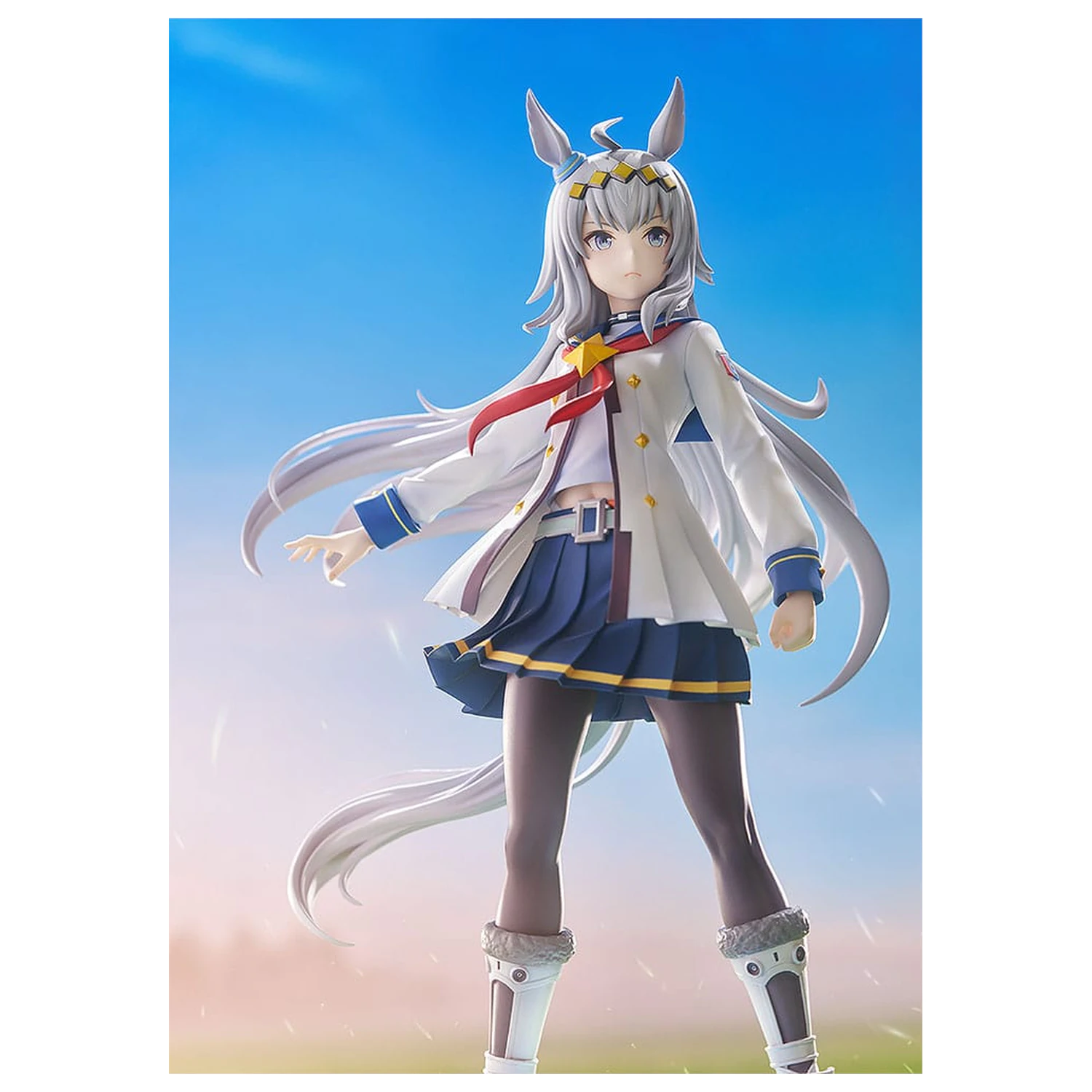 Uma Musume Pretty Derby PVC Statue 1/7 Oguri Cap 25 cm Produktfoto