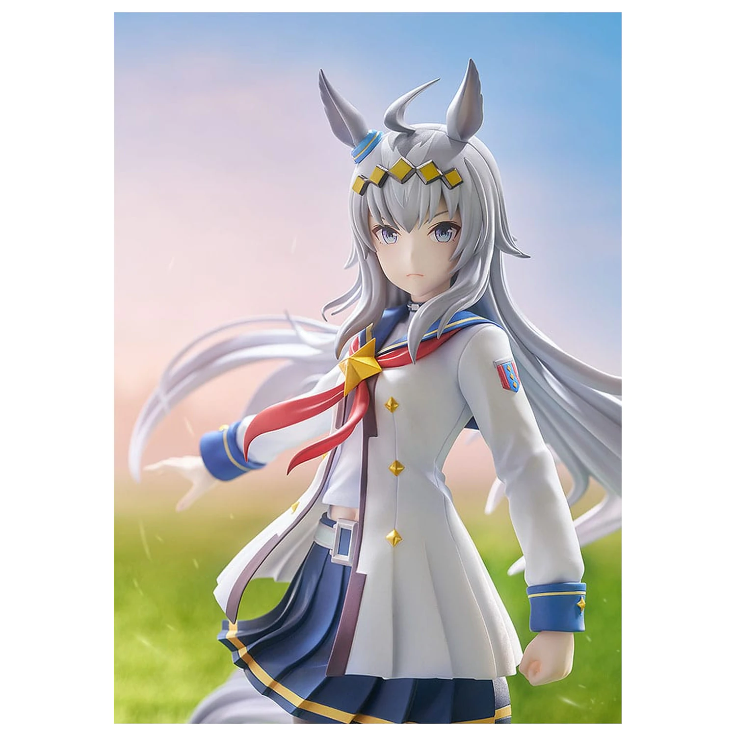 Uma Musume Pretty Derby PVC Statue 1/7 Oguri Cap 25 cm Produktfoto