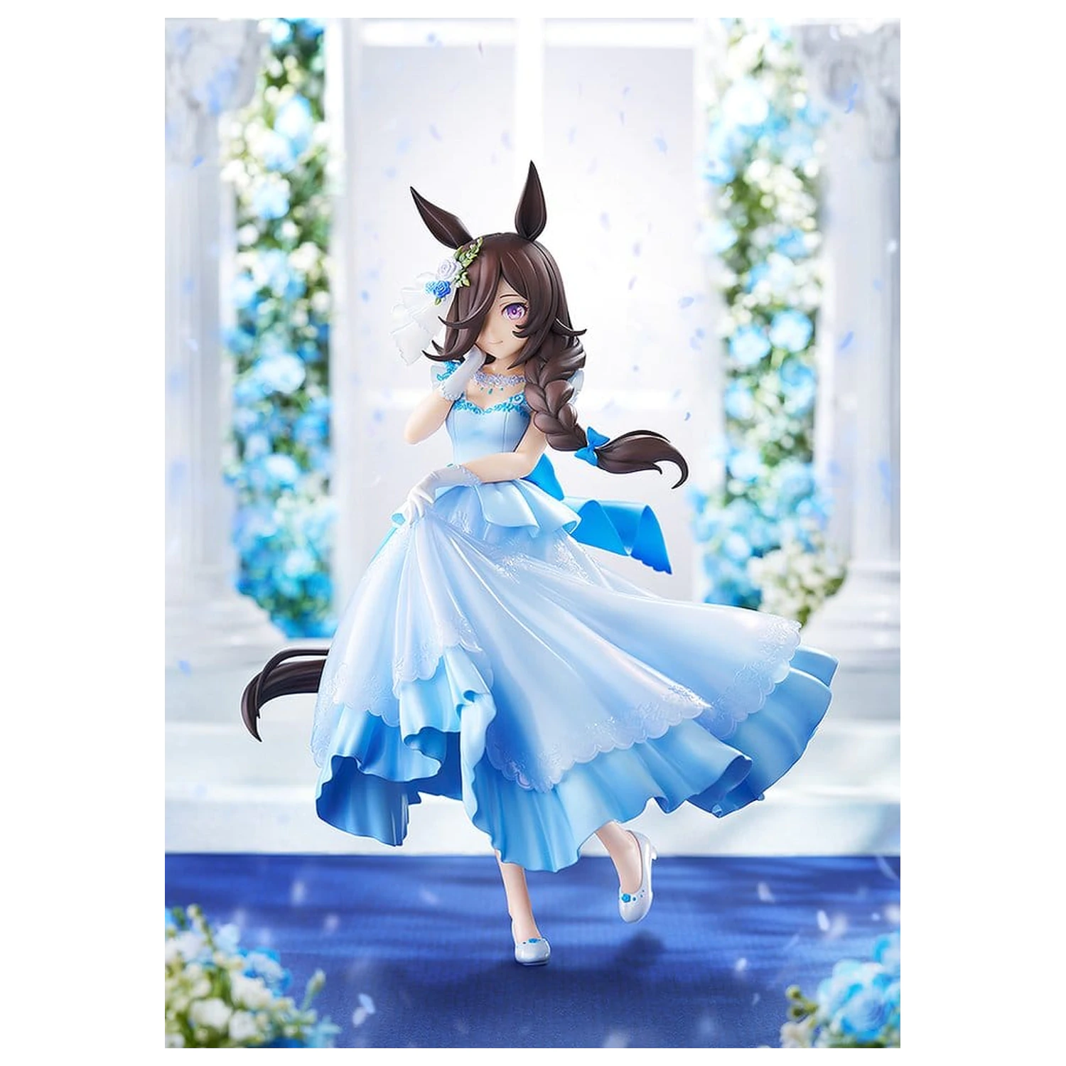 Uma Musume Pretty Derby PVC Statue 1/7 Rice Shower: The Day I Dreamed Of 24 cm Produktfoto