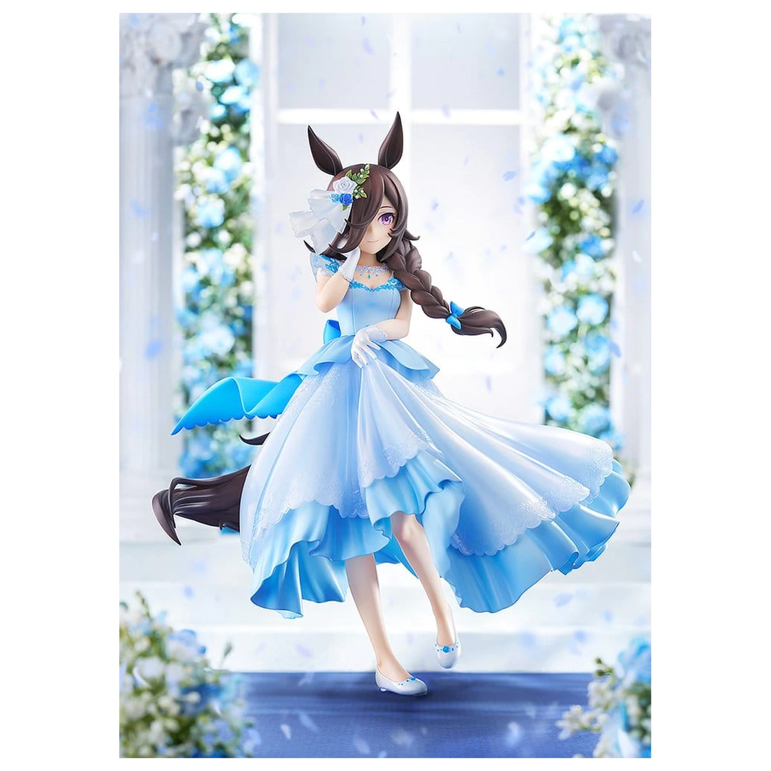 Uma Musume Pretty Derby PVC Statue 1/7 Rice Shower: The Day I Dreamed Of 24 cm Produktfoto