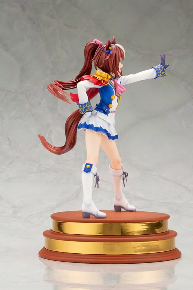 Uma Musume Pretty Derby PVC Statue 1/7 (Show off your dreams!) Tokai Teio Bonus Edition 26 cm termékfotó