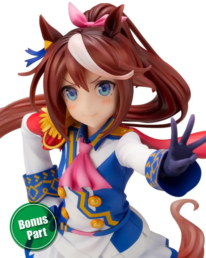 Uma Musume Pretty Derby PVC Statue 1/7 (Show off your dreams!) Tokai Teio Bonus Edition 26 cm termékfotó