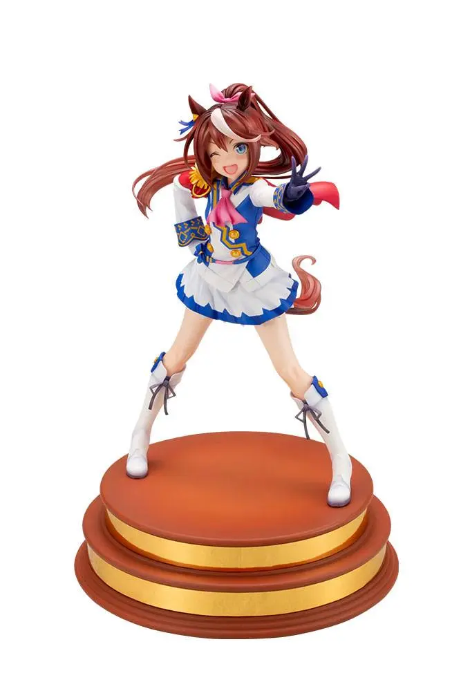 Uma Musume Pretty Derby PVC Statue 1/7 (Show off your dreams!) Tokai Teio Bonus Edition 26 cm termékfotó