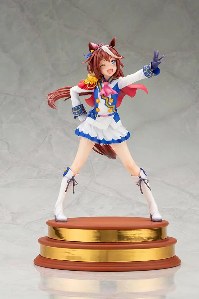 Uma Musume Pretty Derby PVC Statue 1/7 (Show off your dreams!) Tokai Teio Bonus Edition 26 cm termékfotó