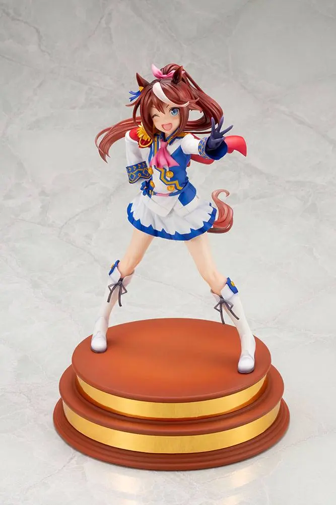 Uma Musume Pretty Derby PVC Statue 1/7 (Show off your dreams!) Tokai Teio Bonus Edition 26 cm termékfotó