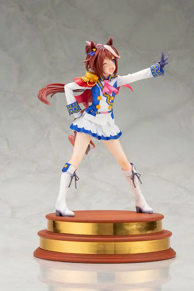 Uma Musume Pretty Derby PVC Statue 1/7 Show off your dreams! Tokai Teio 26 cm termékfotó