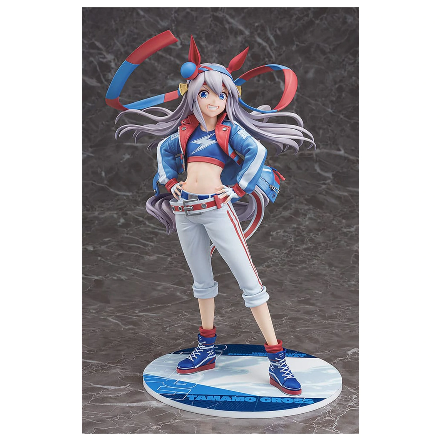 Uma Musume Pretty Derby PVC Statue im Maßstab 1/7 Tamamo Cross 24 cm Produktfoto