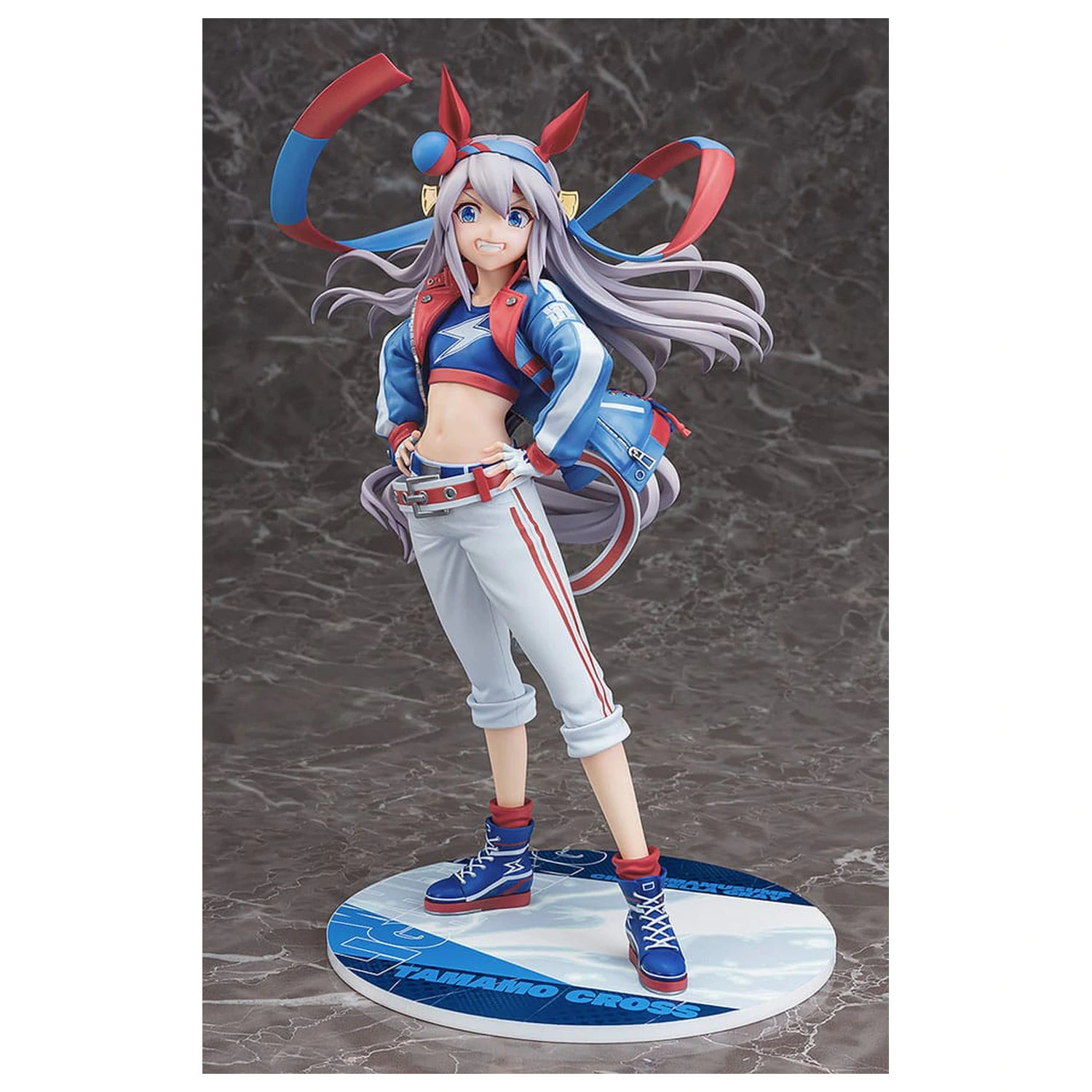 Uma Musume Pretty Derby PVC Statue im Maßstab 1/7 Tamamo Cross 24 cm Produktfoto