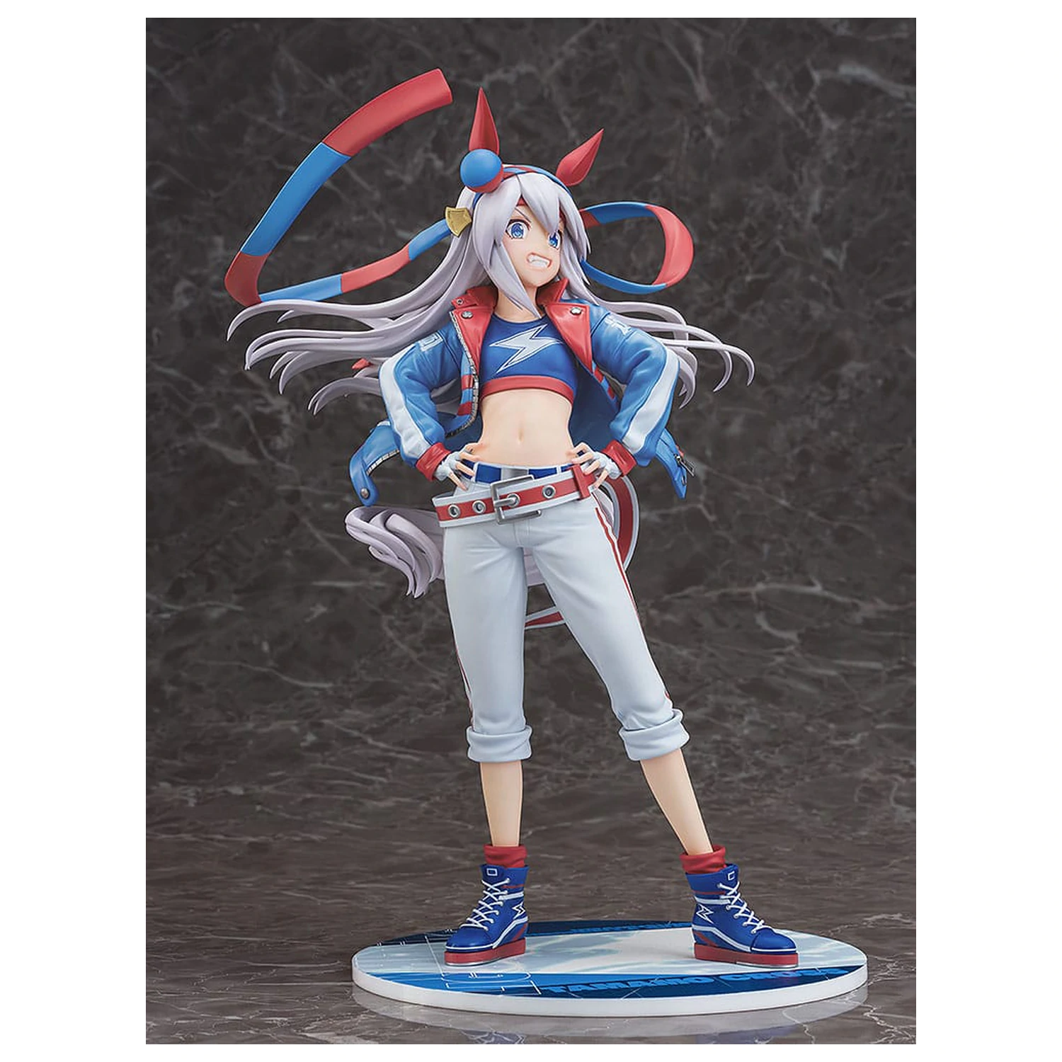 Uma Musume Pretty Derby PVC Statue im Maßstab 1/7 Tamamo Cross 24 cm Produktfoto