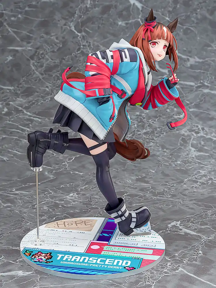 Uma Musume Pretty Derby PVC-Statue 1/7 Transcend 24 cm Produktfoto