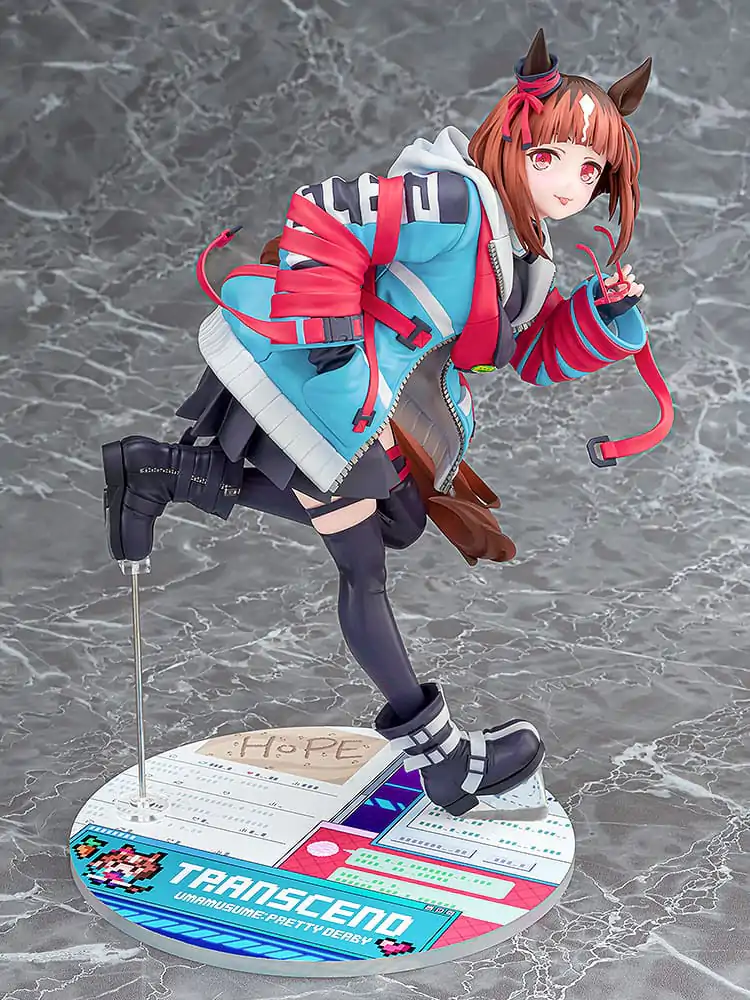Uma Musume Pretty Derby PVC-Statue 1/7 Transcend 24 cm Produktfoto