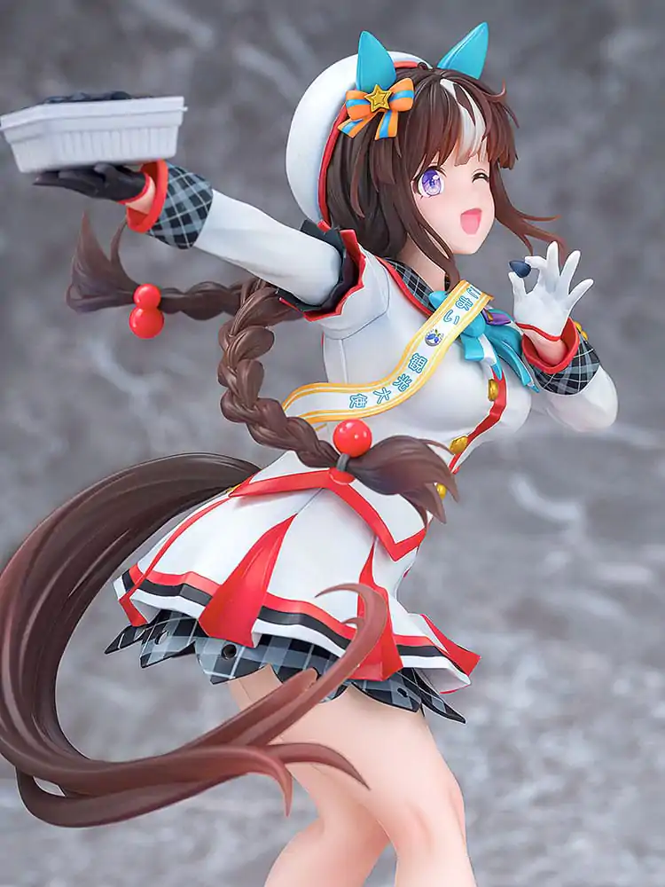Uma Musume Pretty Derby PVC-Statue 1/7 White Wings Hokko Tarumae 24 cm Produktfoto