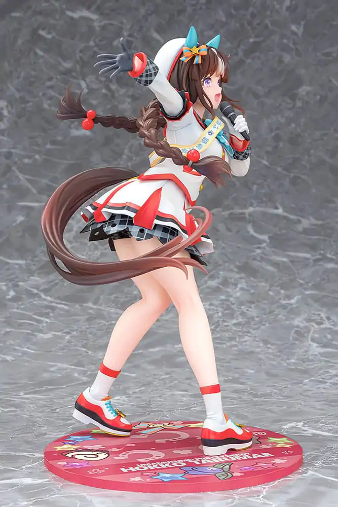 Uma Musume Pretty Derby PVC-Statue 1/7 White Wings Hokko Tarumae 24 cm Produktfoto