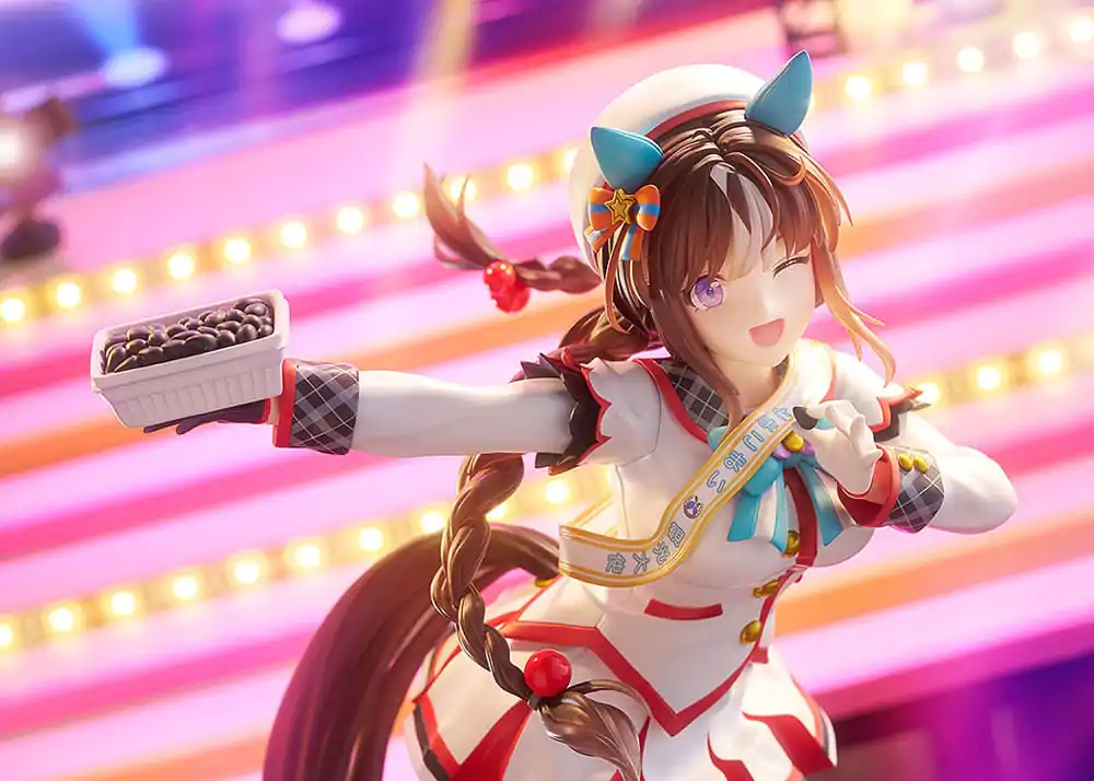 Uma Musume Pretty Derby PVC-Statue 1/7 White Wings Hokko Tarumae 24 cm Produktfoto