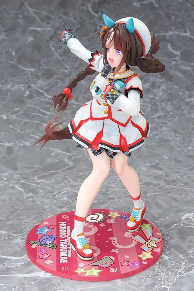 Uma Musume Pretty Derby PVC-Statue 1/7 White Wings Hokko Tarumae 24 cm Produktfoto