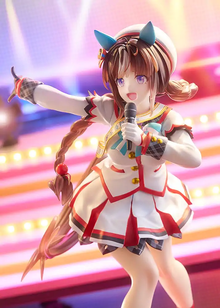Uma Musume Pretty Derby PVC-Statue 1/7 White Wings Hokko Tarumae 24 cm Produktfoto