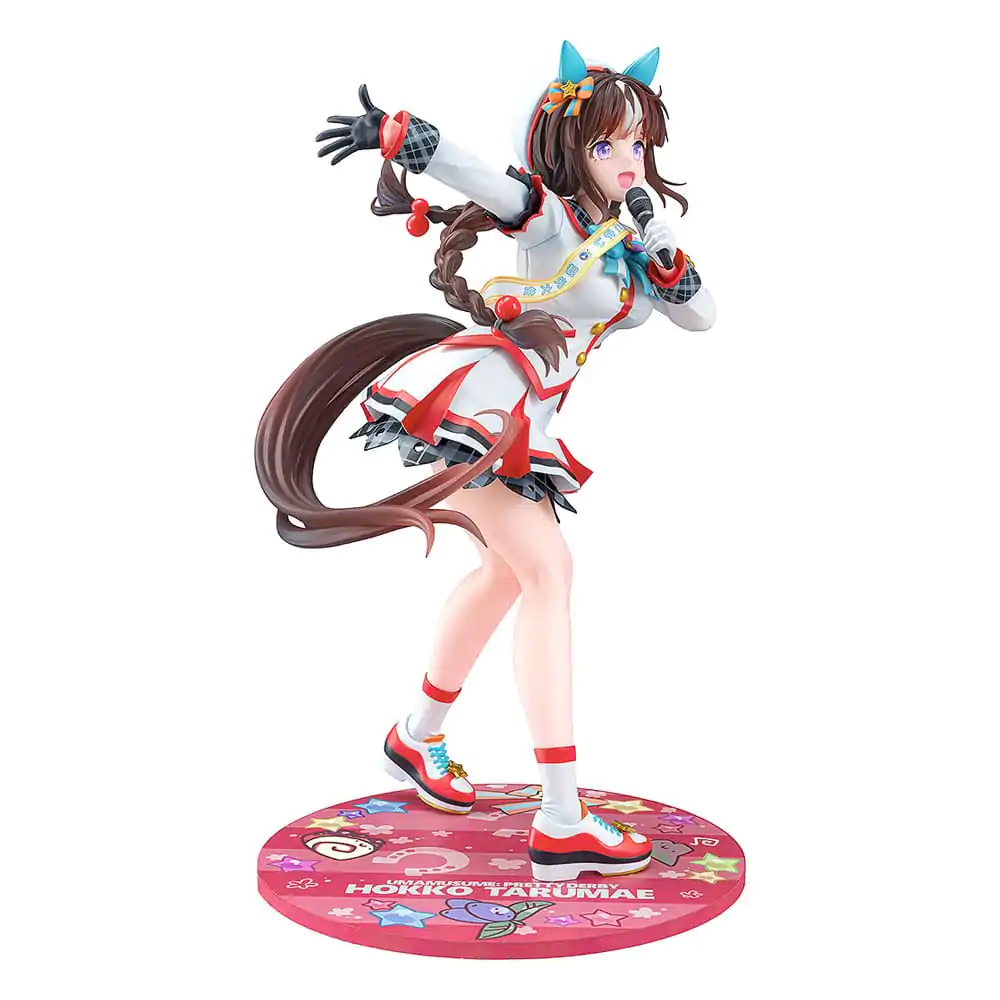 Uma Musume Pretty Derby PVC-Statue 1/7 White Wings Hokko Tarumae 24 cm Produktfoto