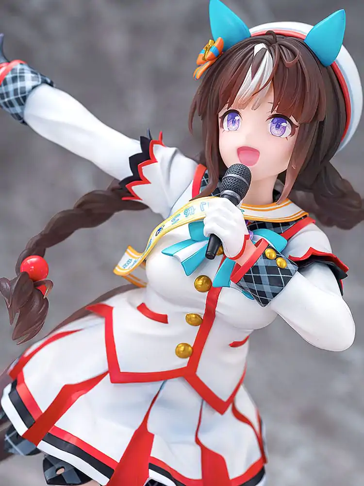 Uma Musume Pretty Derby PVC-Statue 1/7 White Wings Hokko Tarumae 24 cm Produktfoto