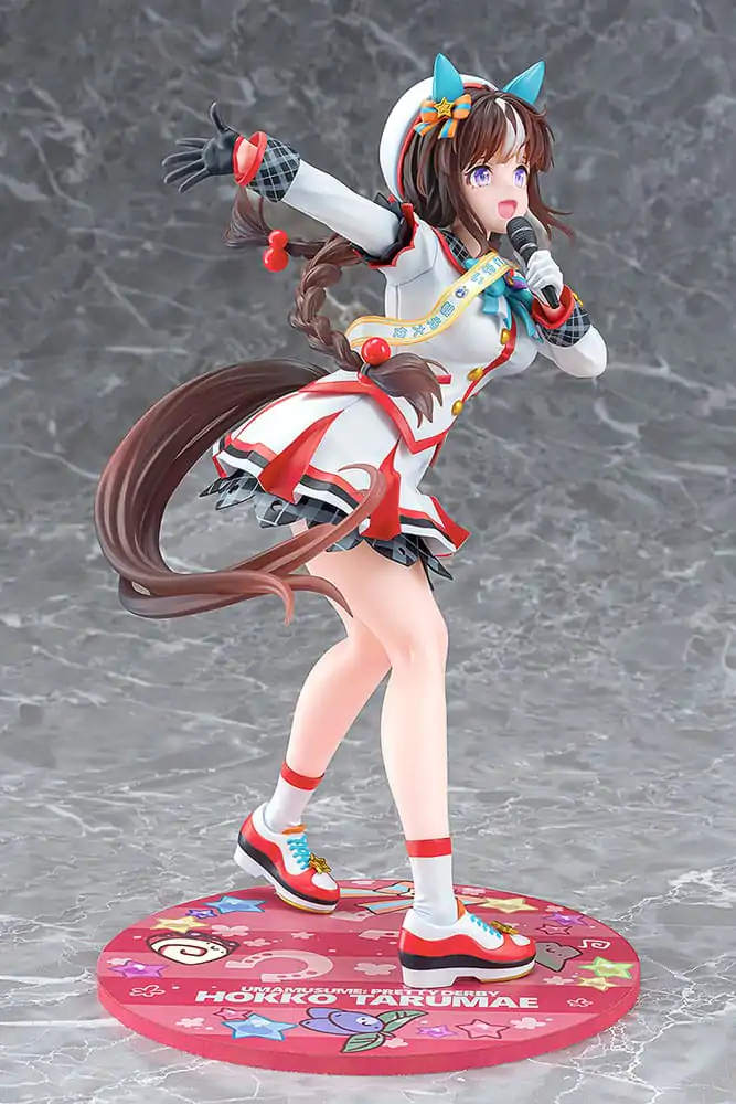 Uma Musume Pretty Derby PVC-Statue 1/7 White Wings Hokko Tarumae 24 cm Produktfoto