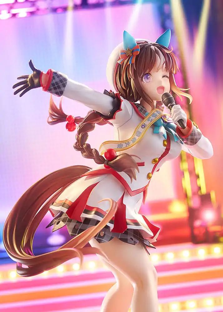 Uma Musume Pretty Derby PVC-Statue 1/7 White Wings Hokko Tarumae 24 cm Produktfoto