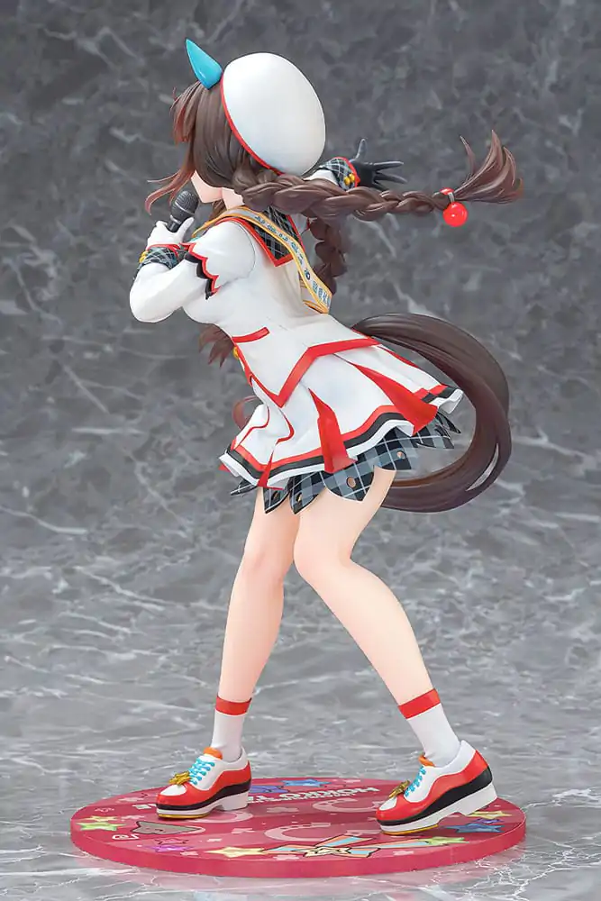 Uma Musume Pretty Derby PVC-Statue 1/7 White Wings Hokko Tarumae 24 cm Produktfoto
