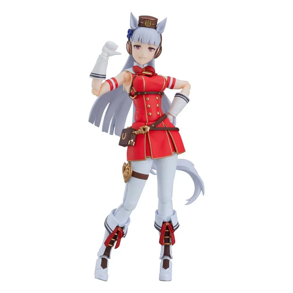 Uma Musume Pretty Derby Figma Actionfigur Umamusume: Pretty Derby Gold Ship 15 cm termékfotó