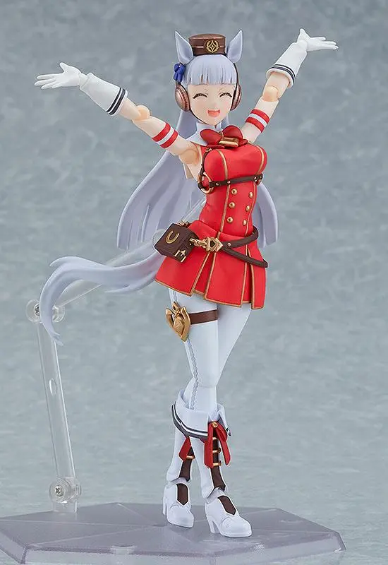 Uma Musume Pretty Derby Figma Actionfigur Umamusume: Pretty Derby Gold Ship 15 cm termékfotó