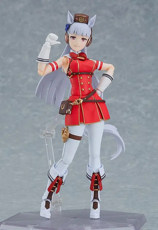 Uma Musume Pretty Derby Figma Actionfigur Umamusume: Pretty Derby Gold Ship 15 cm termékfotó