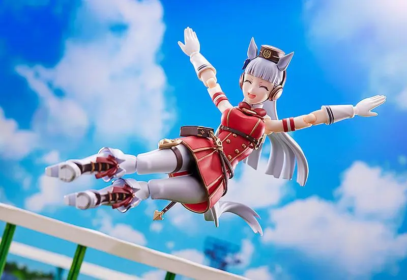 Uma Musume Pretty Derby Figma Actionfigur Umamusume: Pretty Derby Gold Ship 15 cm termékfotó