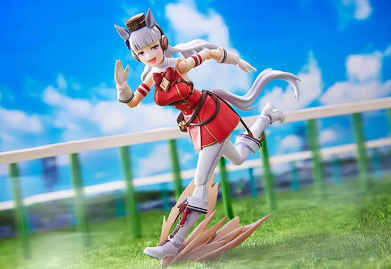 Uma Musume Pretty Derby Figma Actionfigur Umamusume: Pretty Derby Gold Ship 15 cm termékfotó