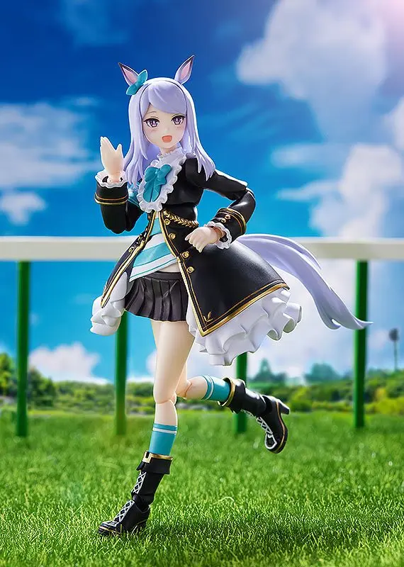 Uma Musume Pretty Derby Figma Actionfigur Umamusume: Pretty Derby Mejiro McQueen 14 cm termékfotó