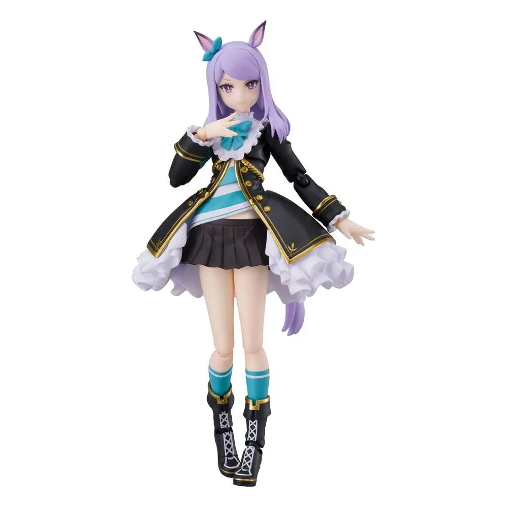 Uma Musume Pretty Derby Figma Actionfigur Umamusume: Pretty Derby Mejiro McQueen 14 cm termékfotó