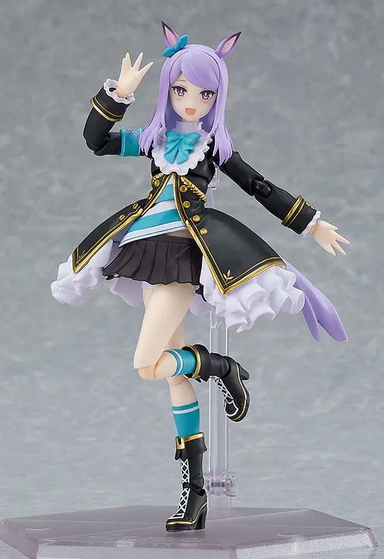 Uma Musume Pretty Derby Figma Actionfigur Umamusume: Pretty Derby Mejiro McQueen 14 cm termékfotó