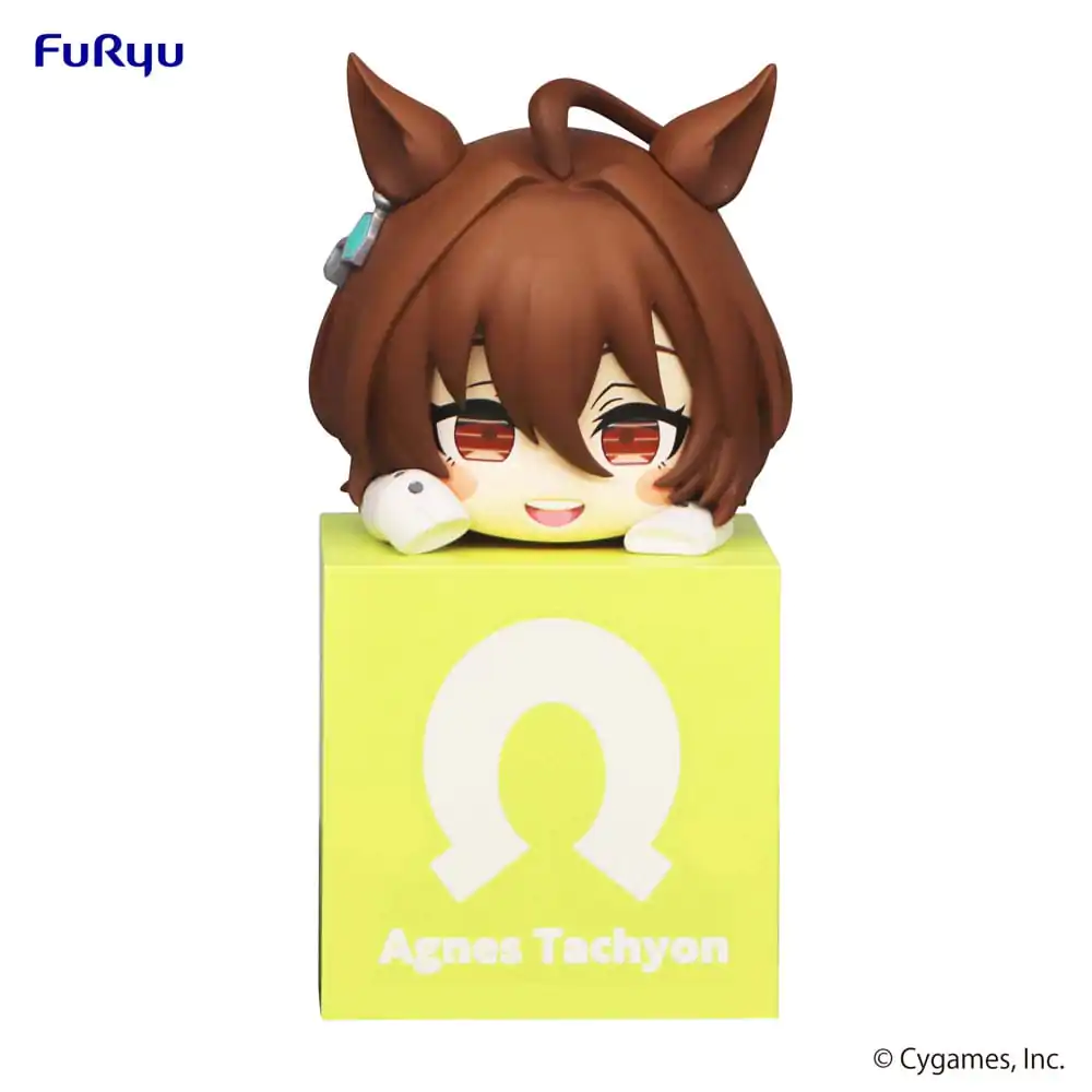 Uma Musume Pretty Derby Hikkake PVC Statue Agnes Tachyon 10 cm Produktfoto