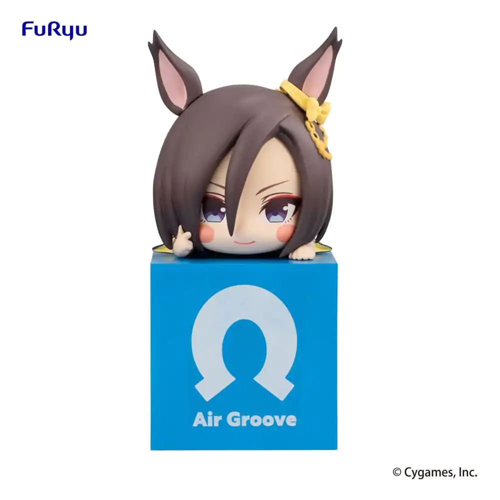 Uma Musume Pretty Derby Hikkake PVC Statue Air Groove 10 cm Produktfoto