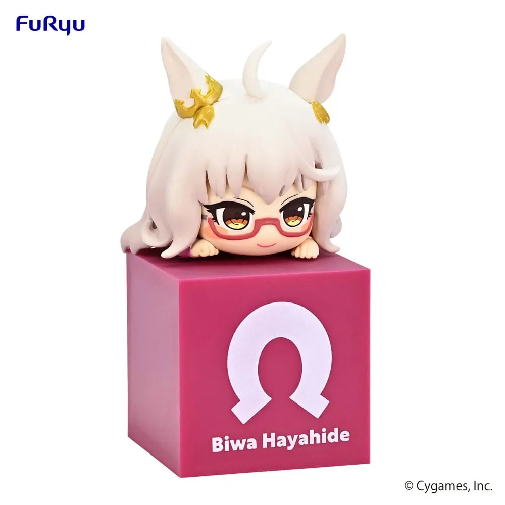 Uma Musume Pretty Derby Hikkake PVC Statue Biwa Hayahide 10 cm Produktfoto
