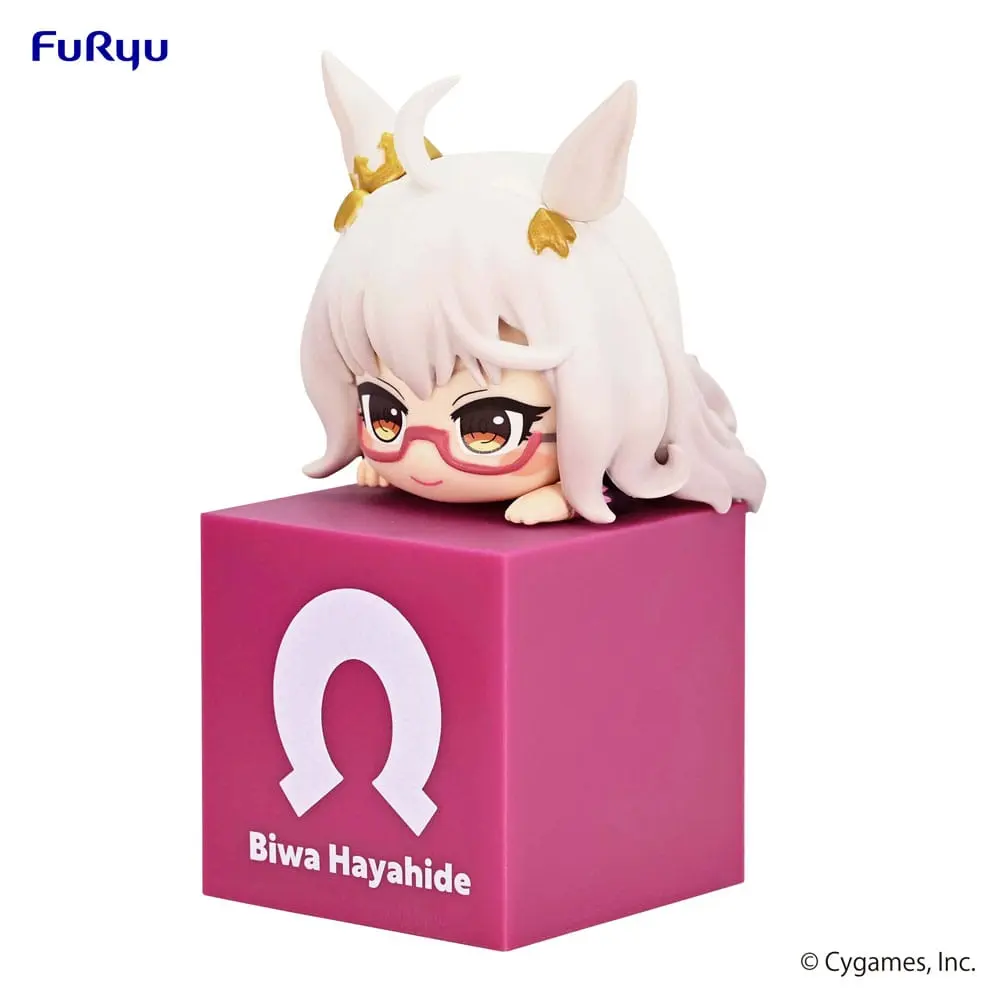 Uma Musume Pretty Derby Hikkake PVC Statue Biwa Hayahide 10 cm Produktfoto