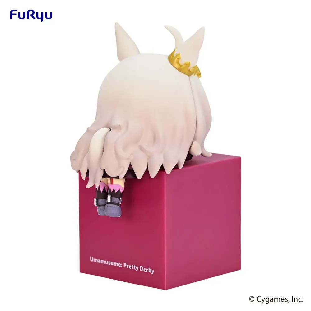 Uma Musume Pretty Derby Hikkake PVC Statue Biwa Hayahide 10 cm Produktfoto