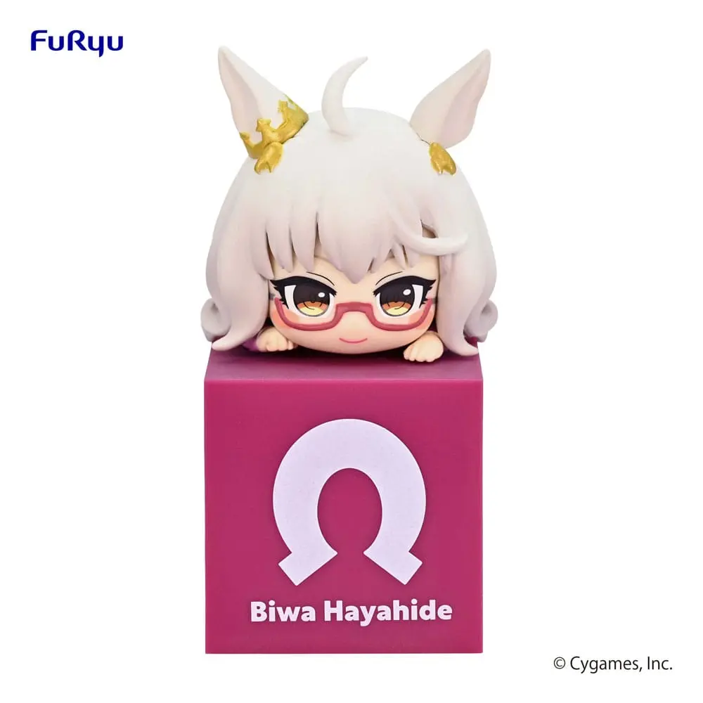 Uma Musume Pretty Derby Hikkake PVC Statue Biwa Hayahide 10 cm Produktfoto