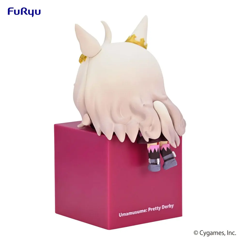 Uma Musume Pretty Derby Hikkake PVC Statue Biwa Hayahide 10 cm Produktfoto