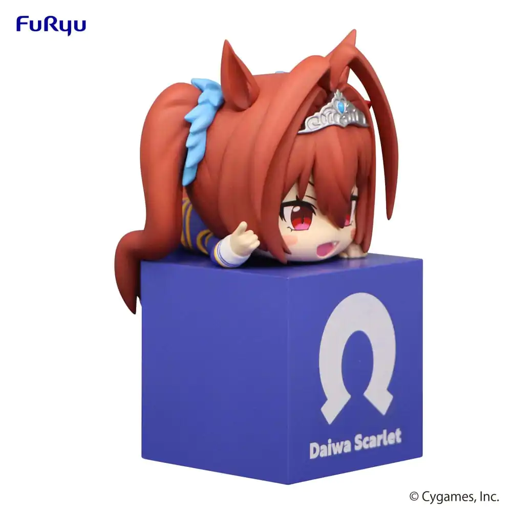 Uma Musume Pretty Derby Hikkake PVC Statue Daiwa Scarlet 10 cm Produktfoto