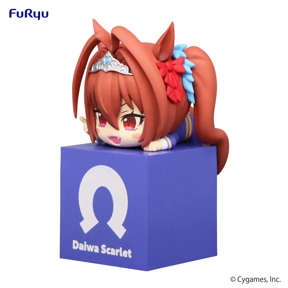 Uma Musume Pretty Derby Hikkake PVC Statue Daiwa Scarlet 10 cm Produktfoto